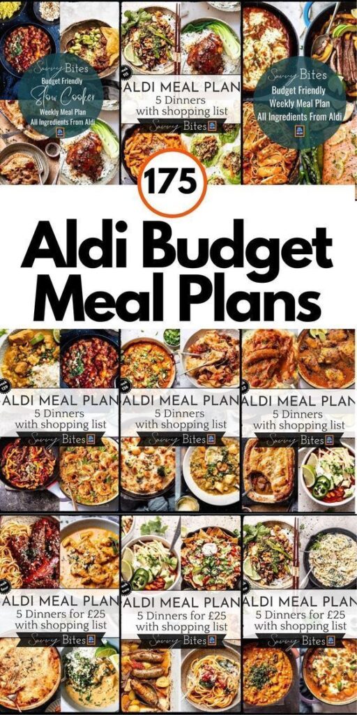 cheap meals from aldi
