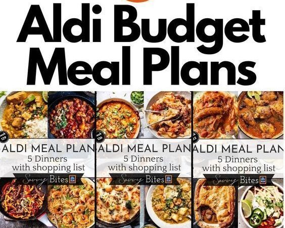 cheap meals from aldi