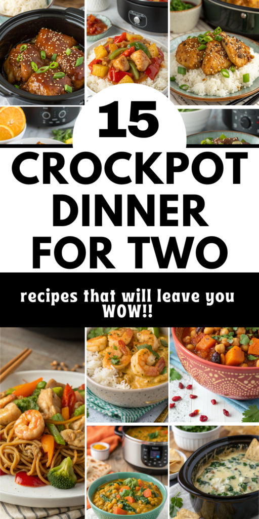 crockpot recipes for two