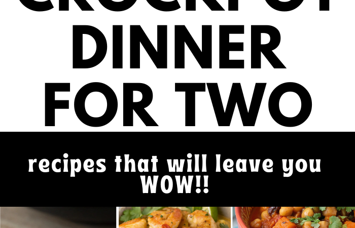 crockpot recipes for two