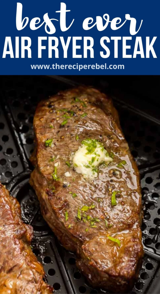 ninja air fryer steak recipe