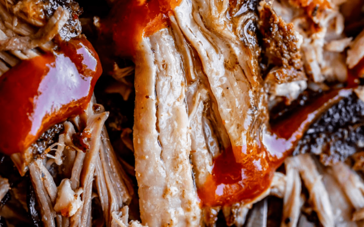crock pot pork shoulder slow cooker
