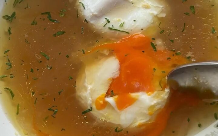 easy garlic soup recipe