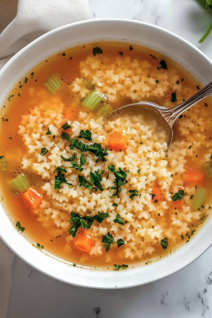 easy sopa de fideo recipe