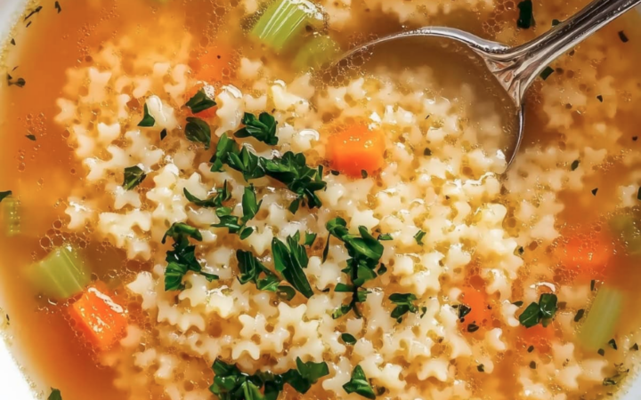 easy sopa de fideo recipe