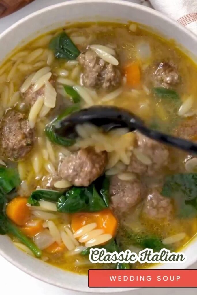 italian wedding soup recipe