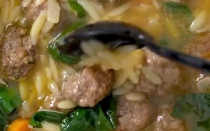 italian wedding soup recipe