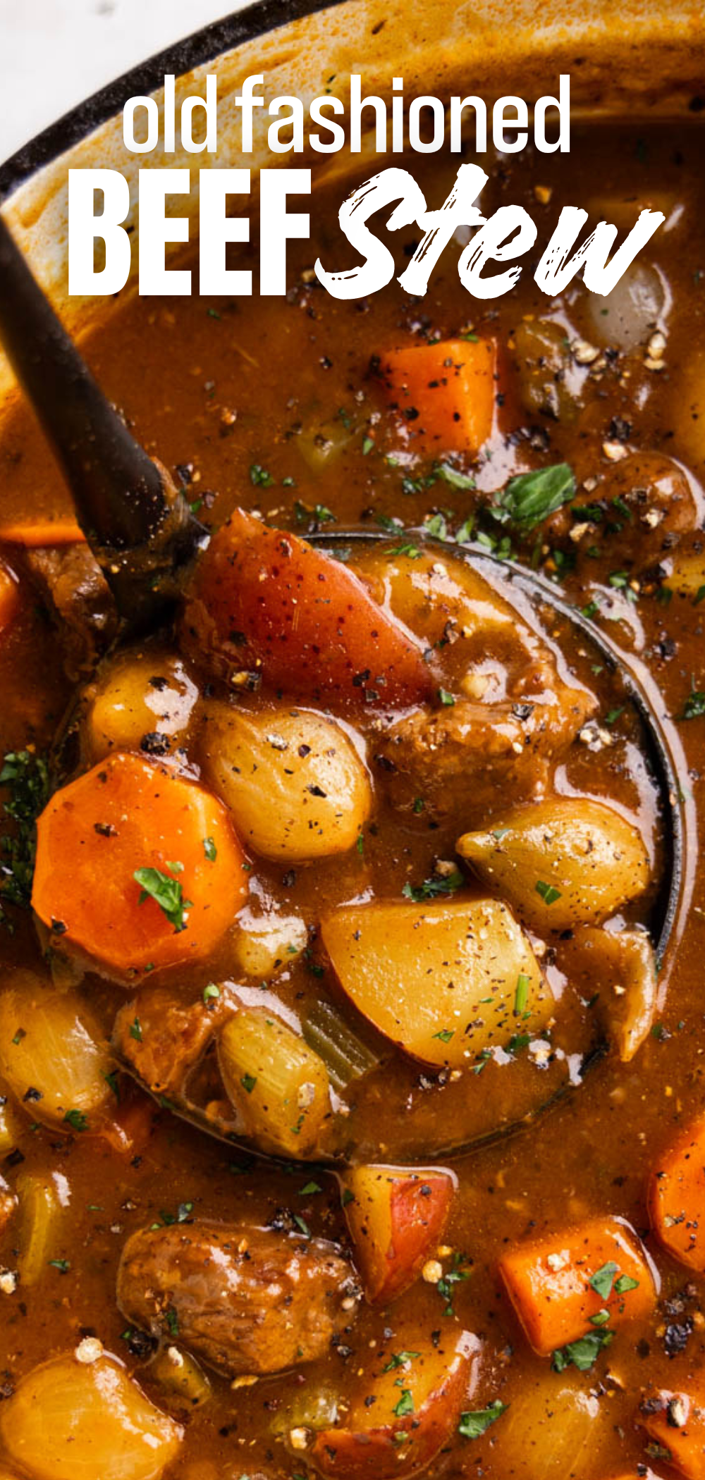 Crockpot Thick Beef Stew