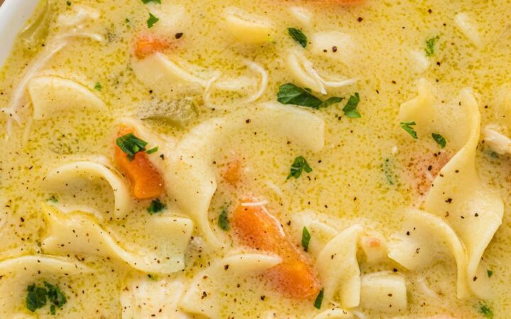 easy soup recipes for sick