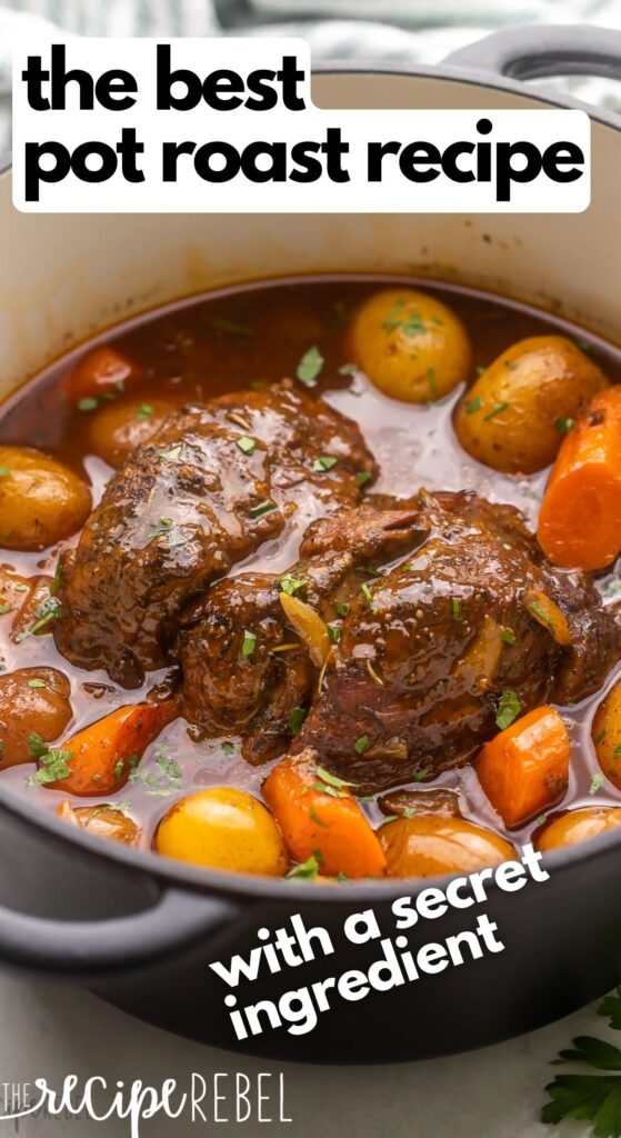 pot roast with ketchup