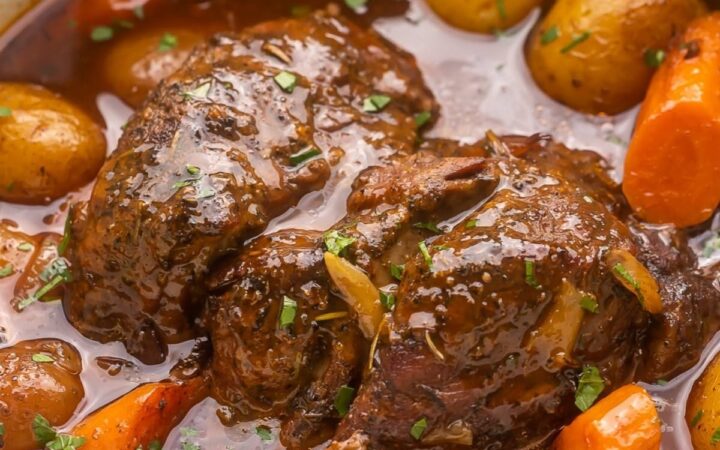 pot roast with ketchup