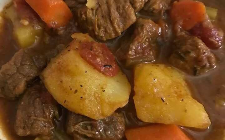 hearty chicken stew recipe