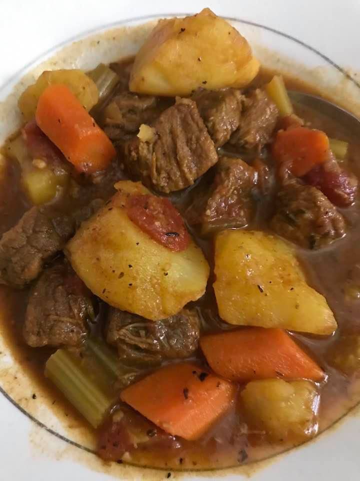 hearty chicken stew recipe