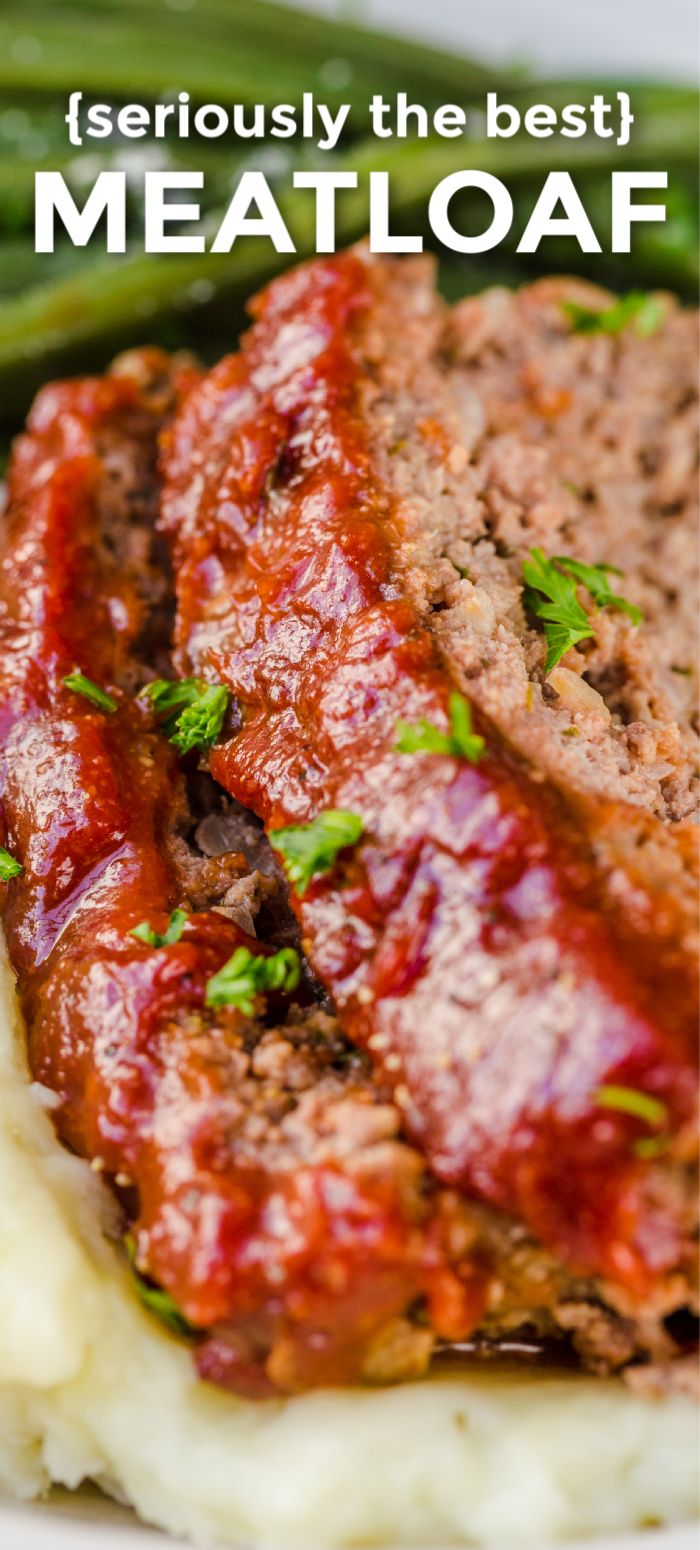 Natasha's Kitchen Meatloaf with The Best Glaze