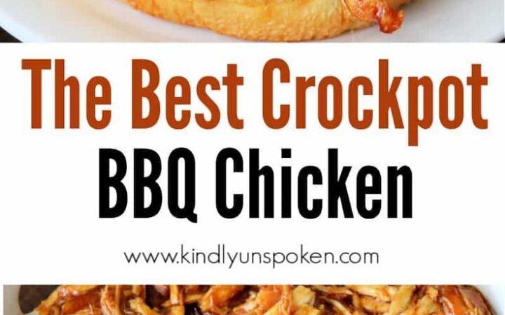 crockpot bbq chicken