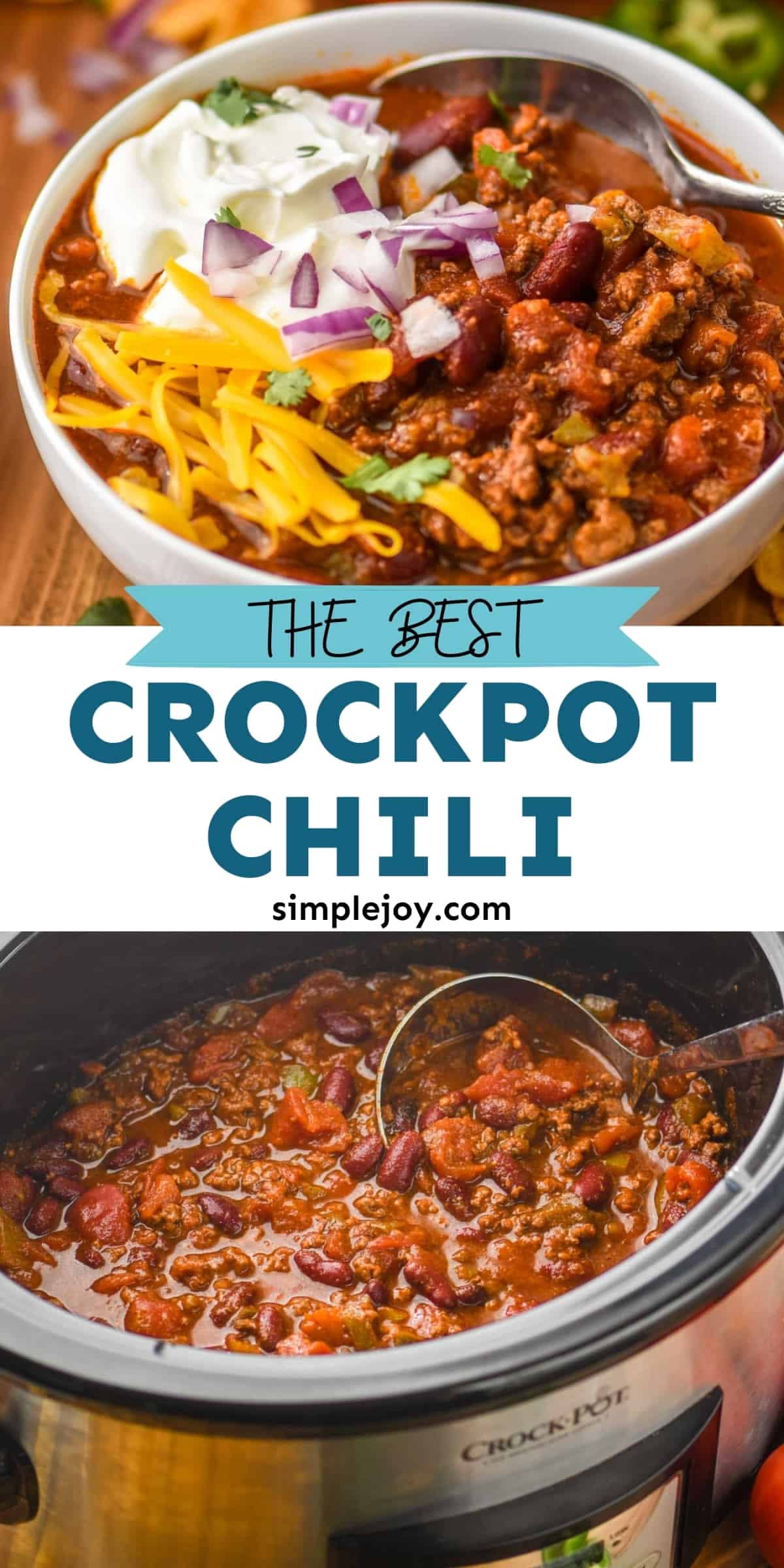 Easy Chili Recipe Crockpot