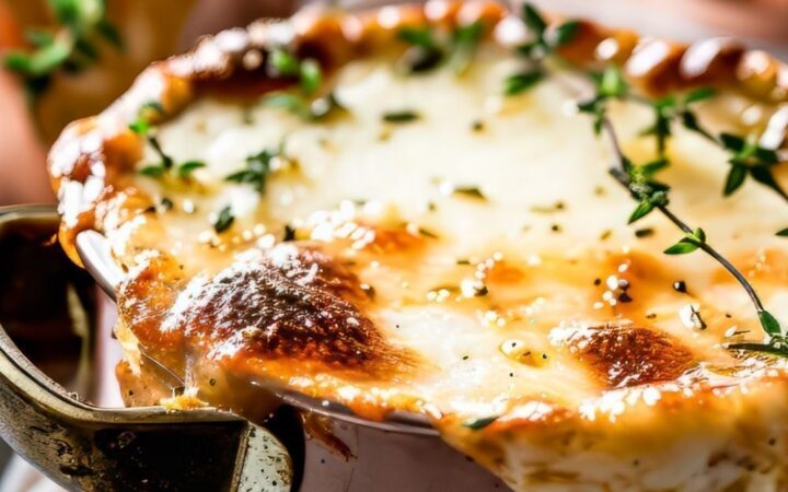 classic french onion soup recipe