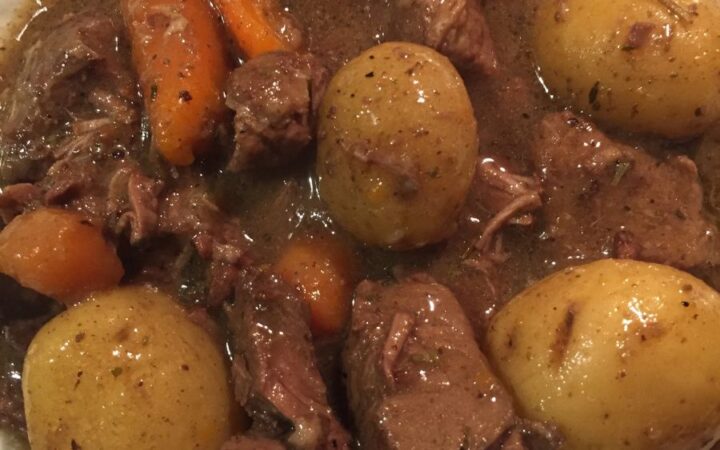 winter root vegetable stew