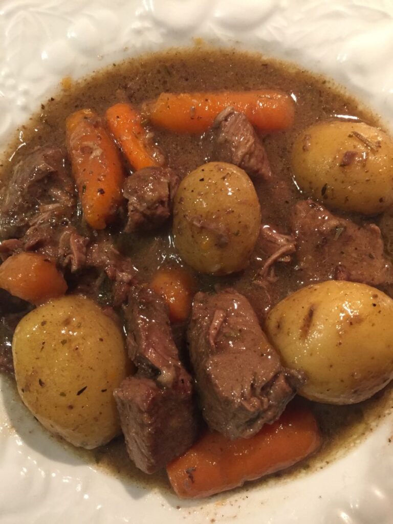 winter root vegetable stew