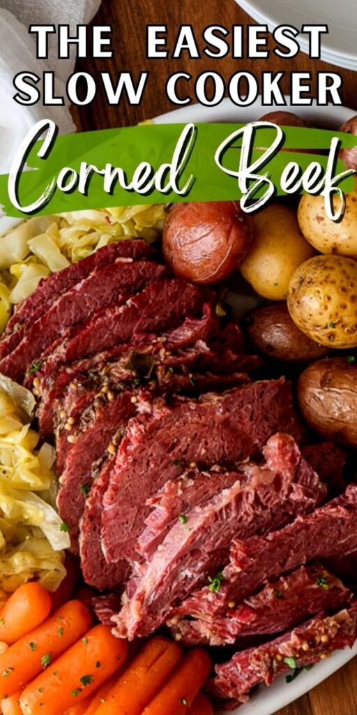 slow cooker corned beef and cabbage