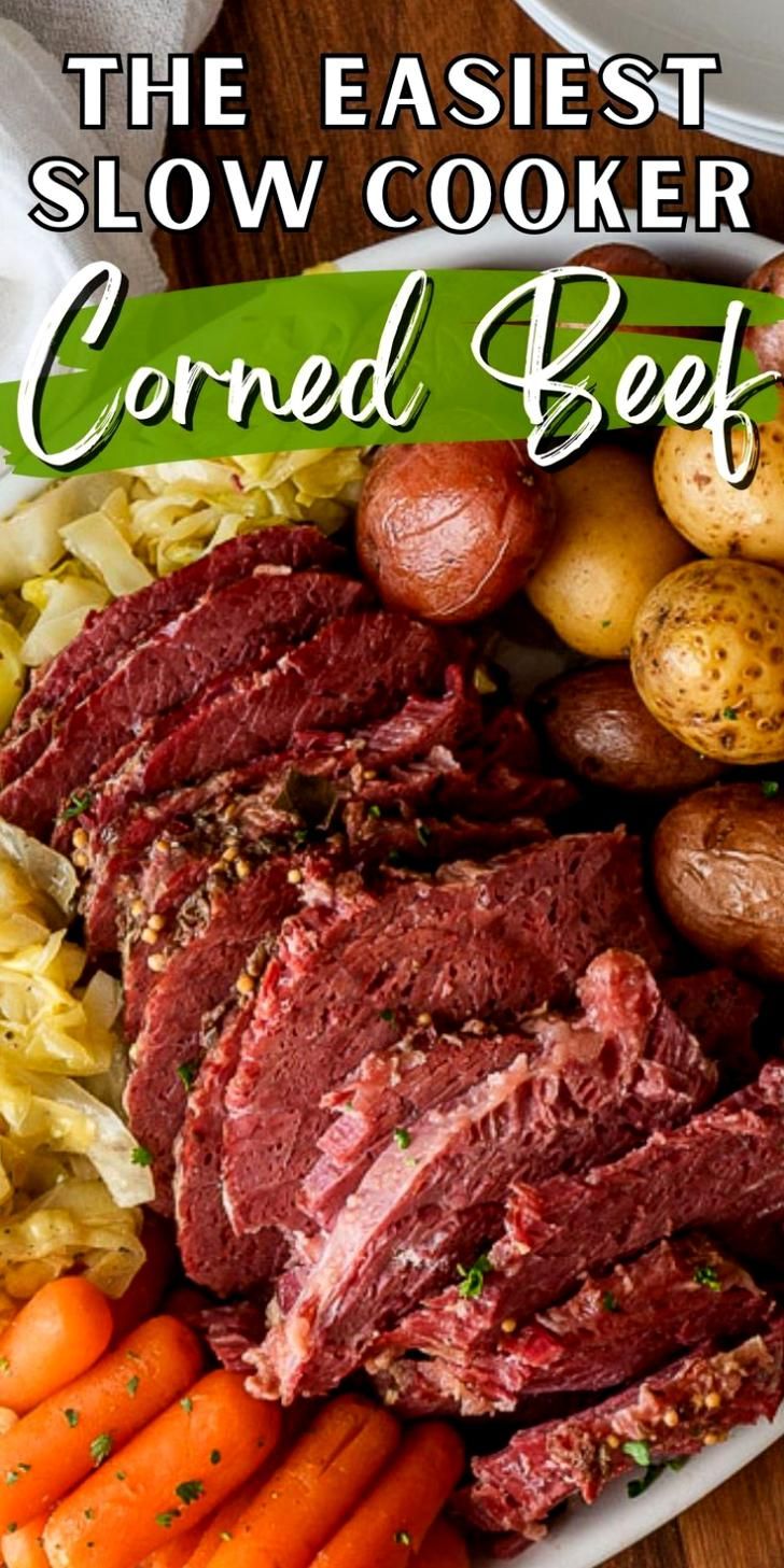 Corn Beef And Cabbage Recipe Slow Cooker