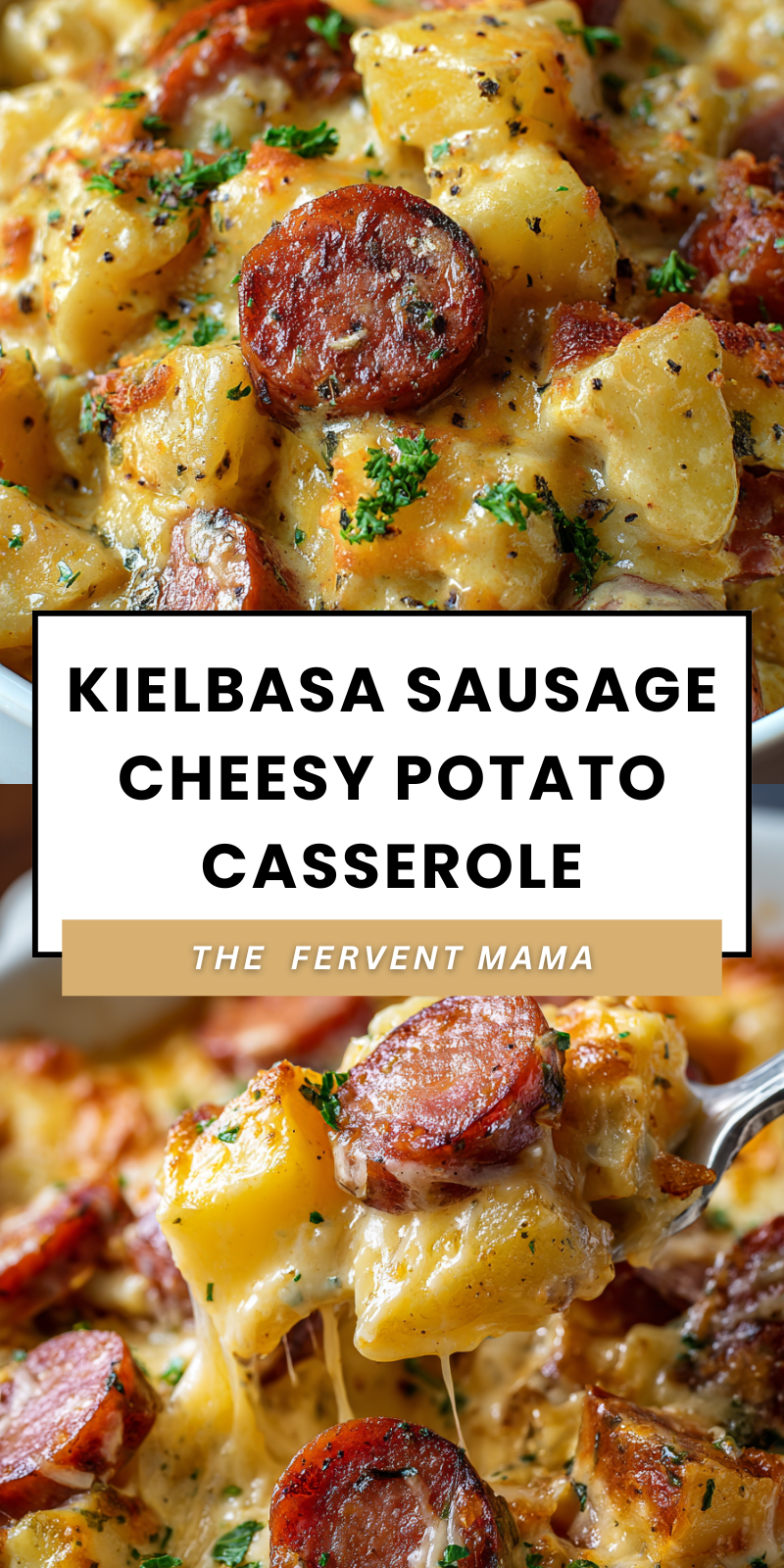 Smoky Kielbasa and Potato Skillet