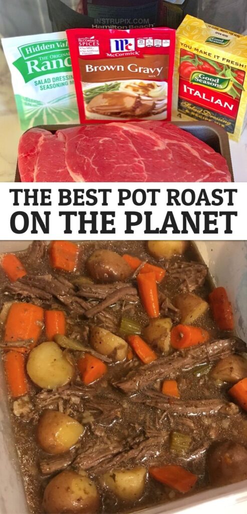 easy pot roast crockpot