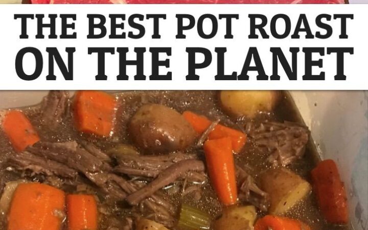 easy pot roast crockpot