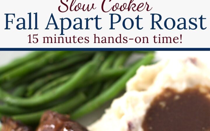 chunk roast crock pot recipe