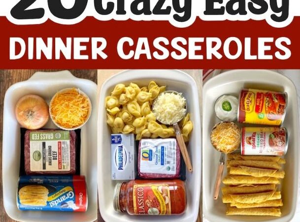 super quick and easy dinner recipes