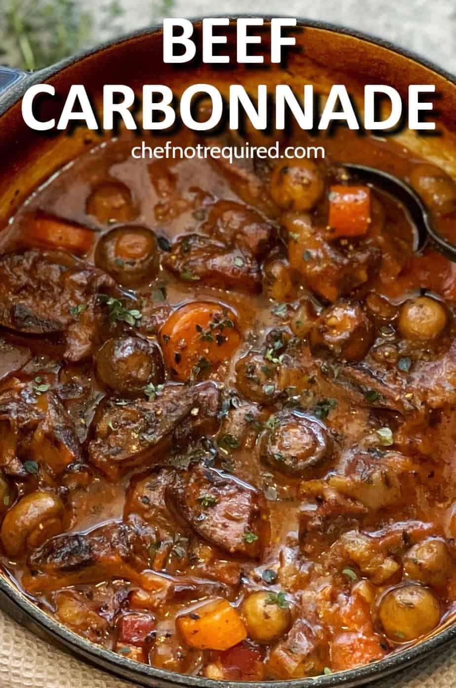 Creamy Beef Stew Dish