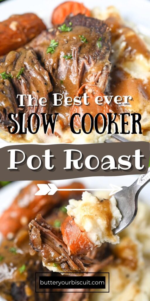 easy chuck roast crock pot