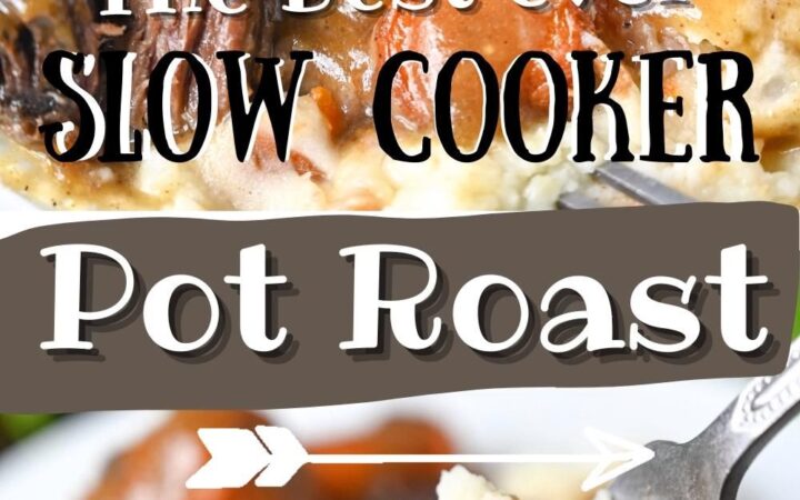 easy chuck roast crock pot