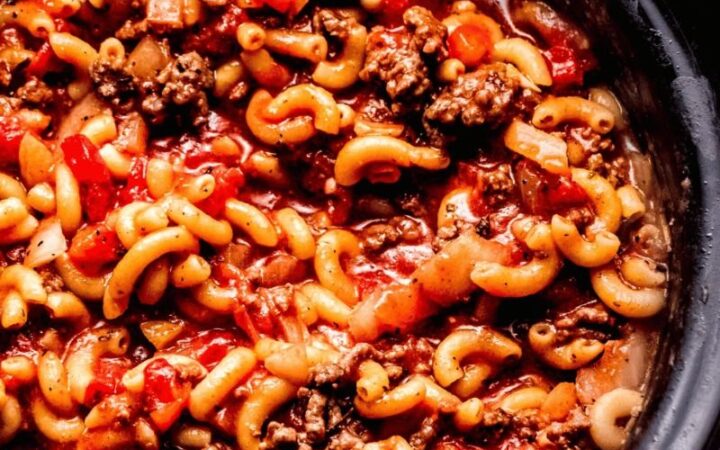 football crockpot meals