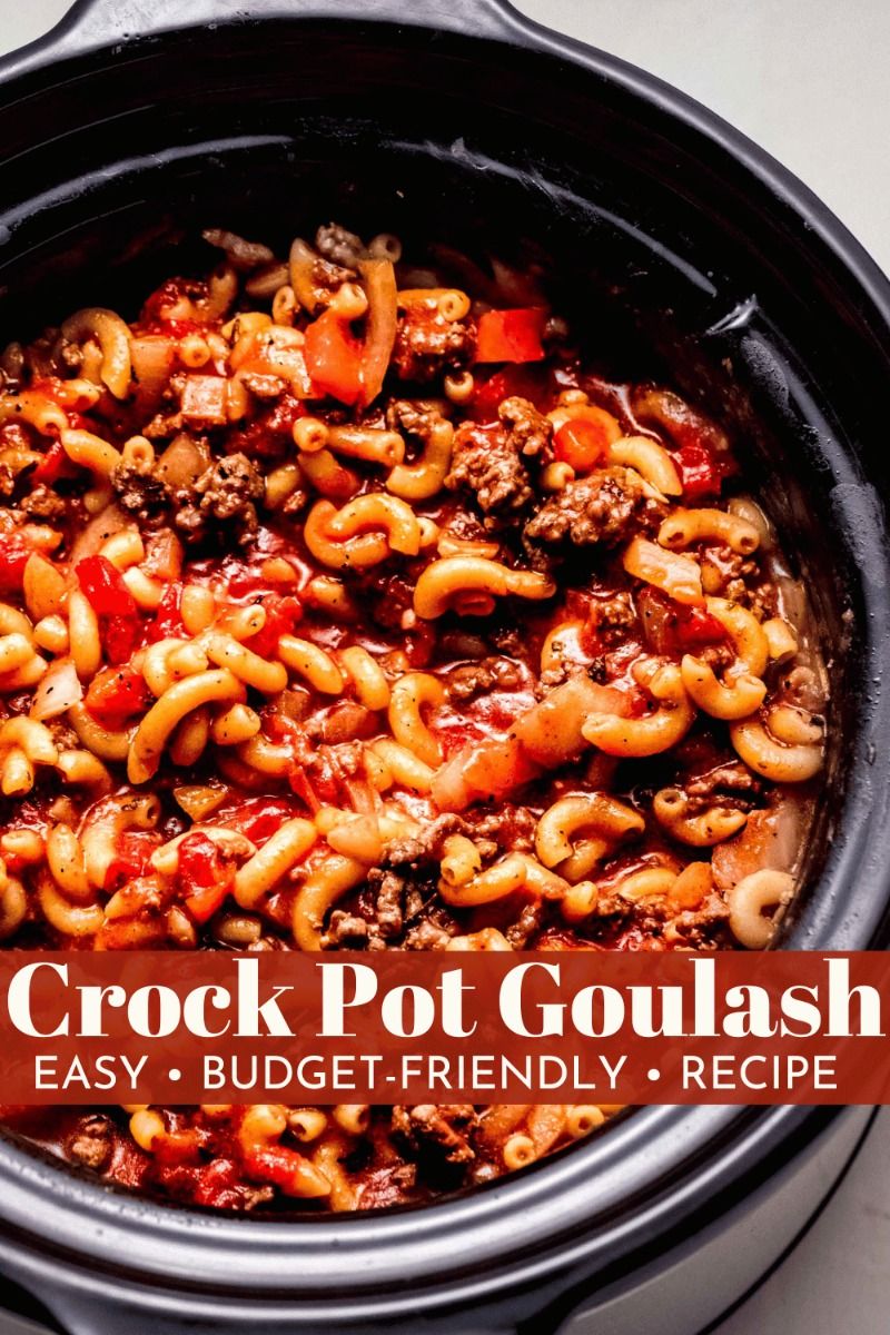 Football Crockpot Meals