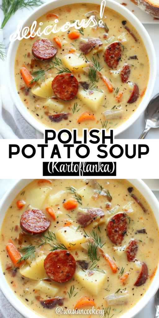sopa de papa recipe
