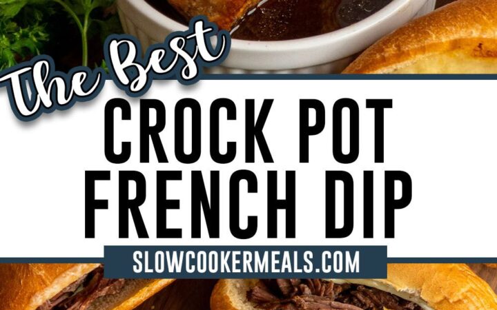 small crock pot meals for two