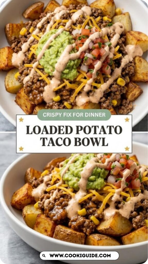 crispy potato stacks