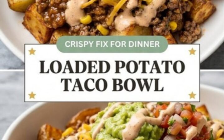 crispy potato stacks