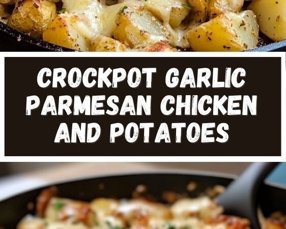 garlic parmesan potato skillet