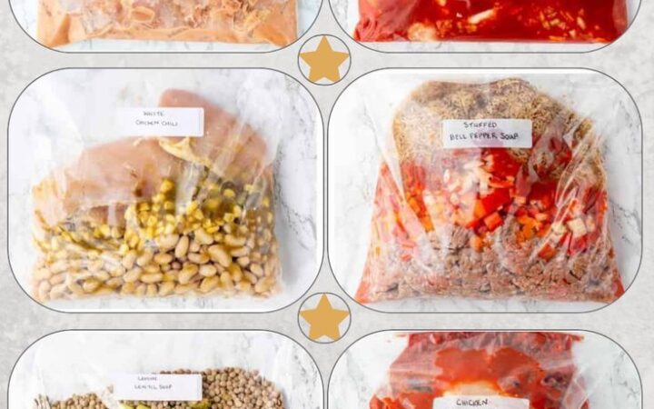 freezer meals