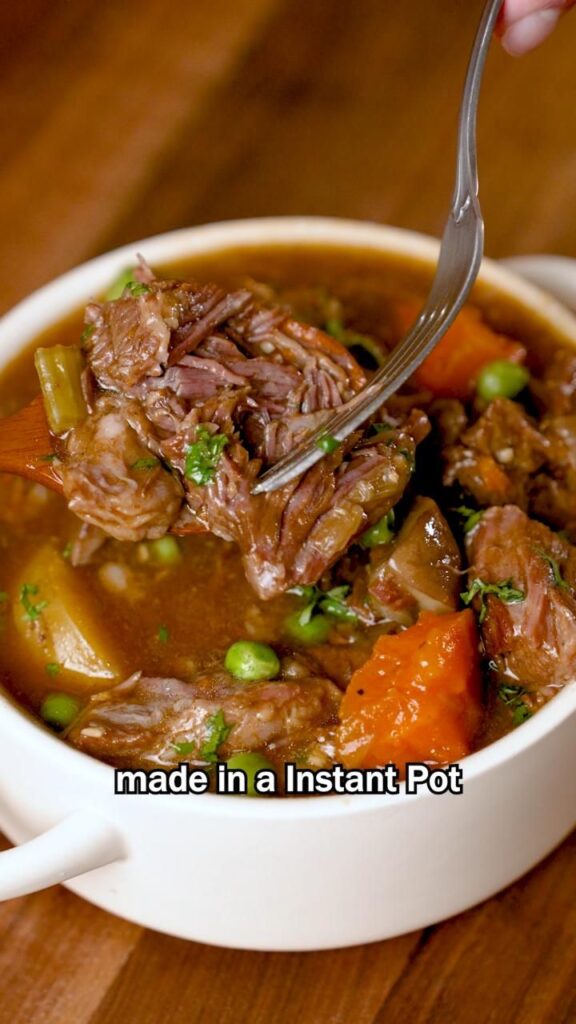instant pot beef stew