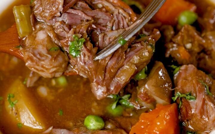instant pot beef stew recipe