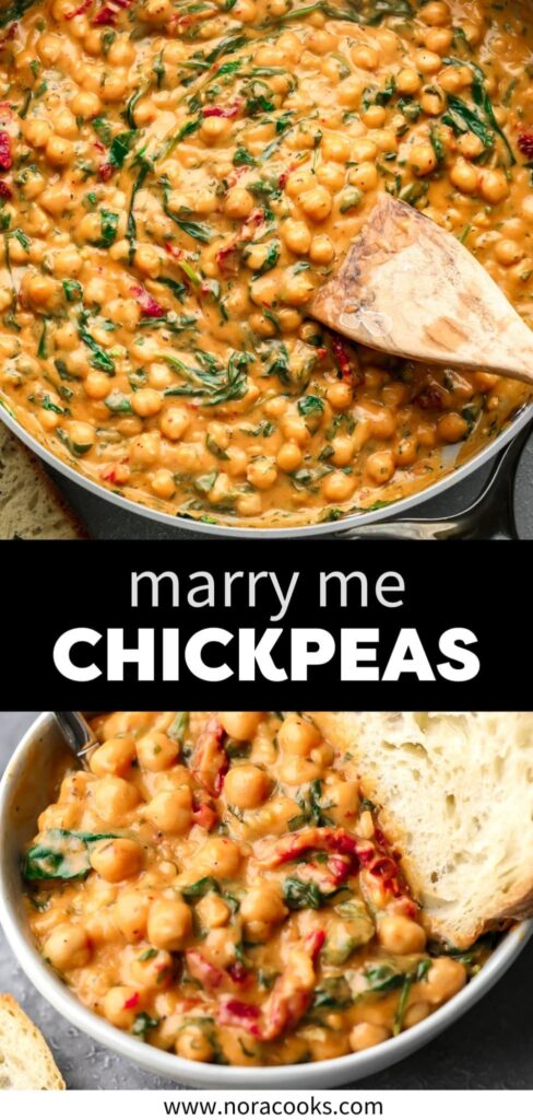 marry me chickpeas