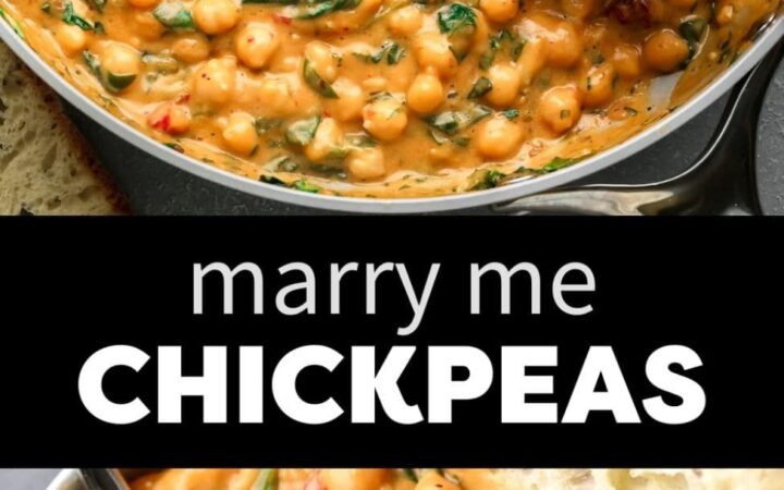 marry me chickpeas