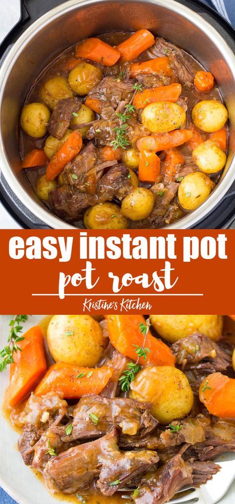 instant pot beef stew recipe