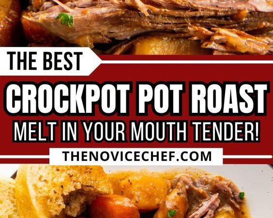 crockpot roast recipe