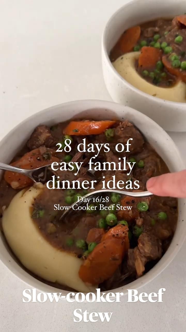 Slow Cooker Beef Stew