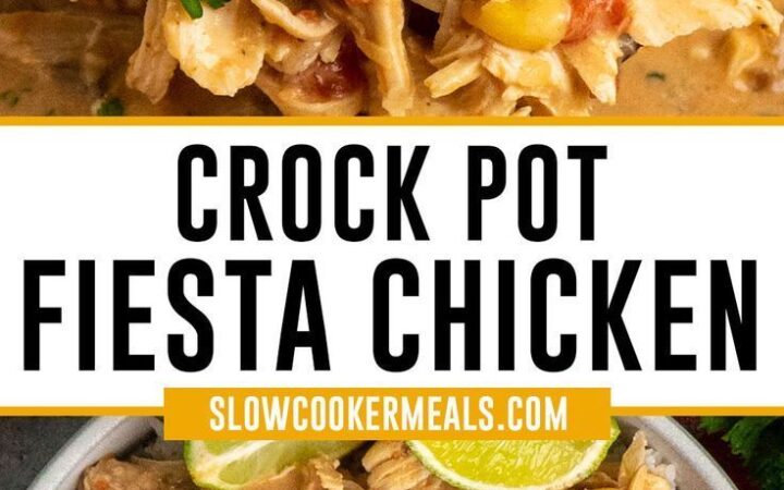 crockpot chicken potluck recipe