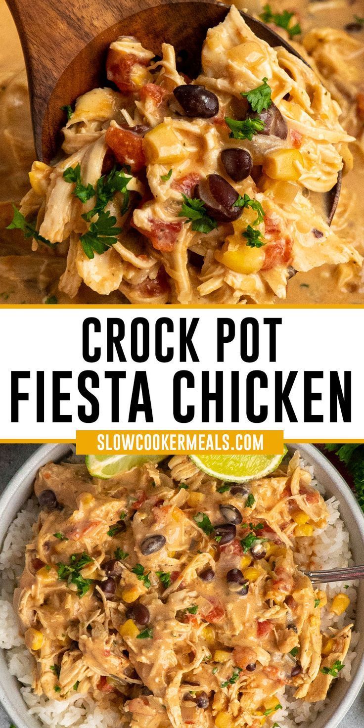 Crockpot Chicken Potluck Recipes